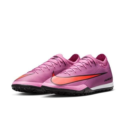Giày đá bóng cỏ nhân tạo Nike Air Zoom Mercurial Vapor 16 Pro TF Scary Good - Magic Flamingo/Black/Total Crimson FQ8687-600