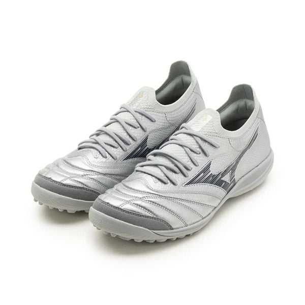 Giày đá bóng Mizuno Morelia Neo  Sala Beta Made in Japan TF Platinum Silver - Galaxy Silver/Cool Gray Q1GB251004