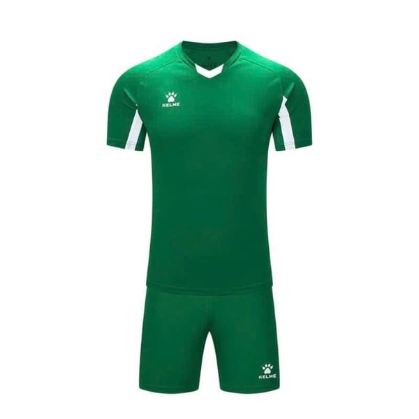 Bộ quần áo bóng đá chính hãng Kelme - Green/White 7351ZB1129-311