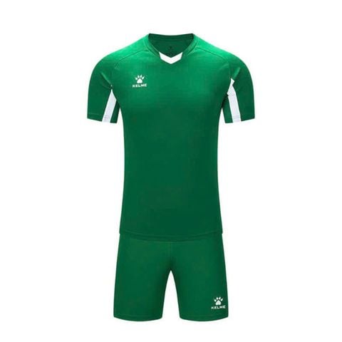 Bộ quần áo bóng đá chính hãng Kelme - Green/White 7351ZB1129-311