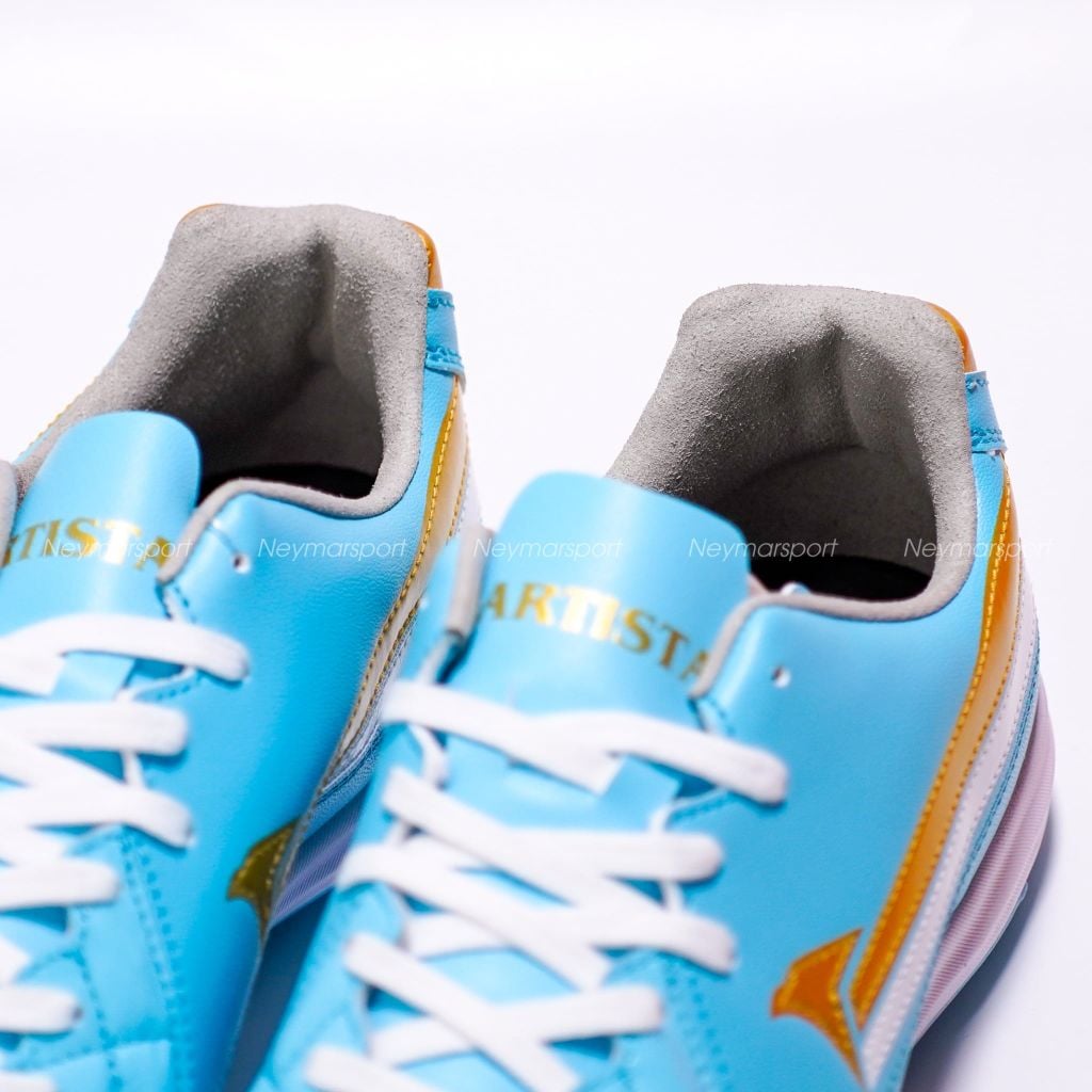 Giày đá bóng cỏ nhân tạo Kamito Artista KL TF - Sky Blue/White/Gold