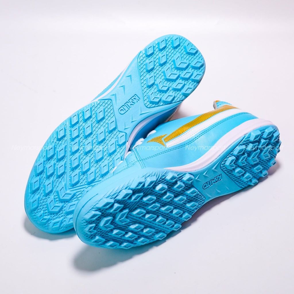 Giày đá bóng cỏ nhân tạo Kamito Artista KL TF - Sky Blue/White/Gold