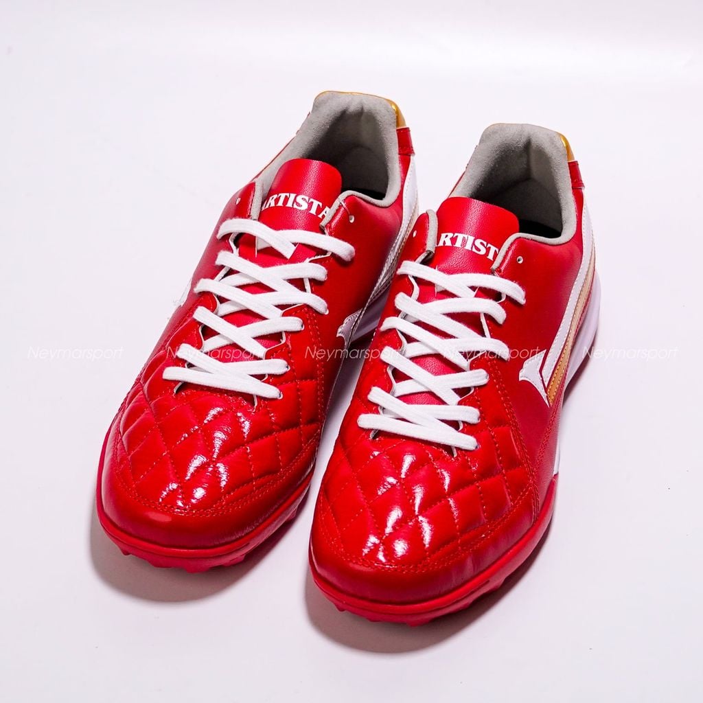 Giày đá bóng cỏ nhân tạo Kamito Artista KL TF - Dark Red/White/Gold