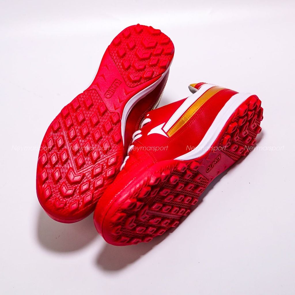 Giày đá bóng cỏ nhân tạo Kamito Artista KL TF - Dark Red/White/Gold