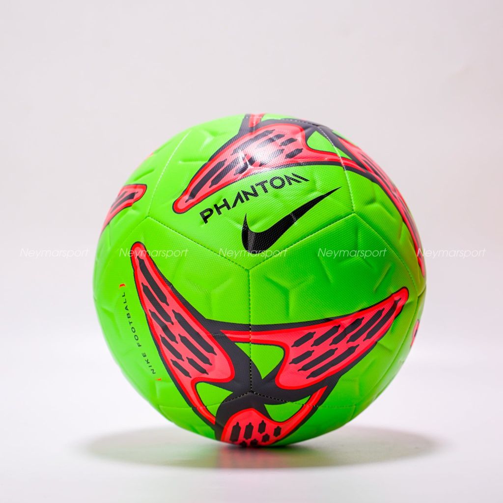 Quả bóng đá Nike Football Academy Erling Haaland Personal Edition - Green Strike/Flash Crimson/Black IR4337-398