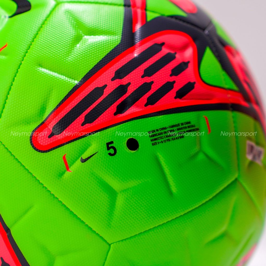 Quả bóng đá Nike Football Academy Erling Haaland Personal Edition - Green Strike/Flash Crimson/Black IR4337-398