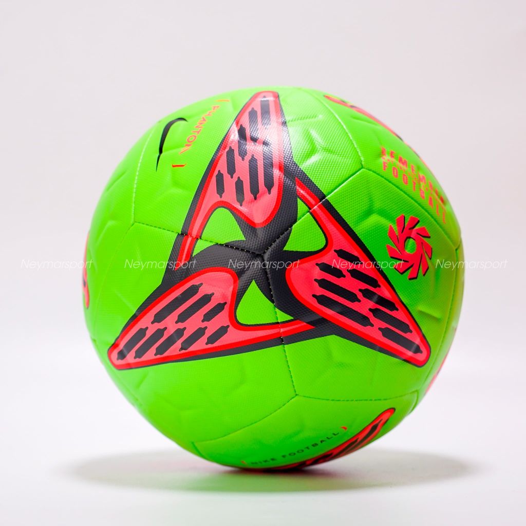 Quả bóng đá Nike Football Academy Erling Haaland Personal Edition - Green Strike/Flash Crimson/Black IR4337-398