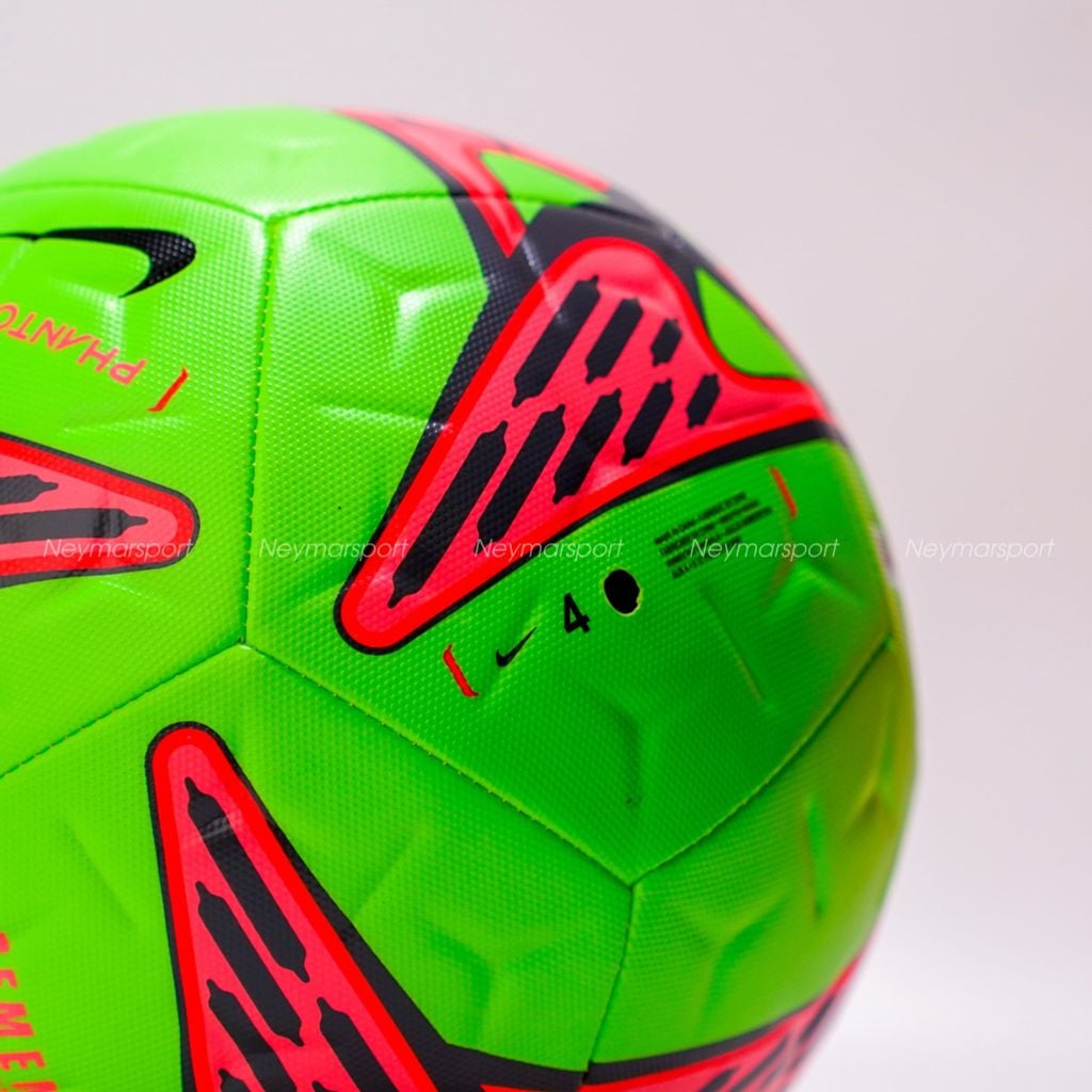Quả bóng đá Nike Football Academy Erling Haaland Personal Edition - Green Strike/Flash Crimson/Black IR4337-398
