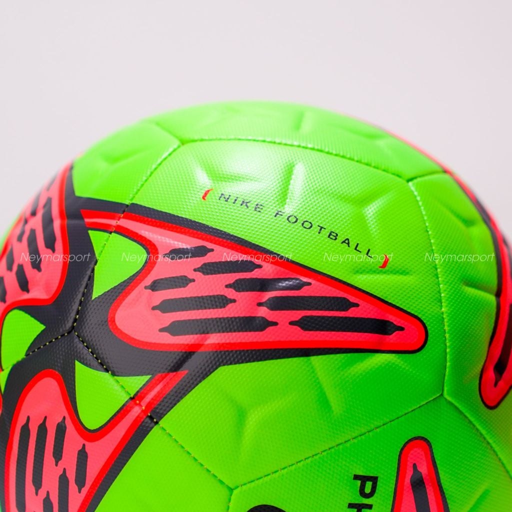 Quả bóng đá Nike Football Academy Erling Haaland Personal Edition - Green Strike/Flash Crimson/Black IR4337-398
