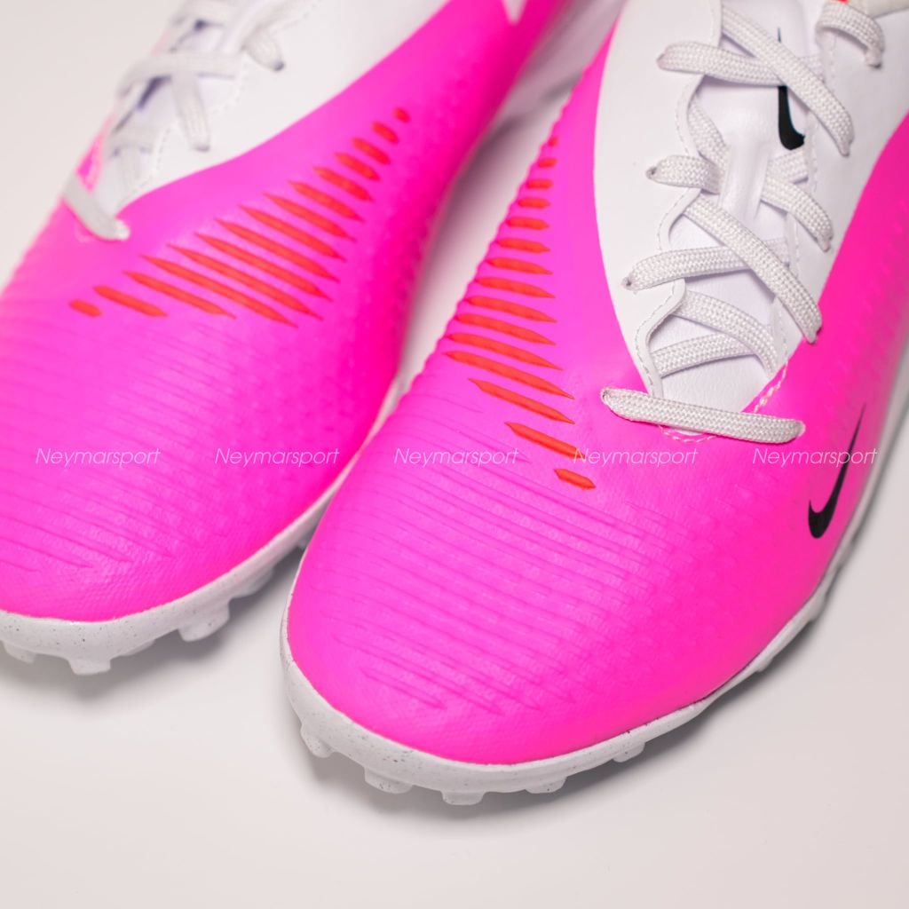 Giày đá bóng cỏ nhân tạo Nike Phantom 6 Academy Low Cut TF Breakout - Pink/White/Black IQ2399-900