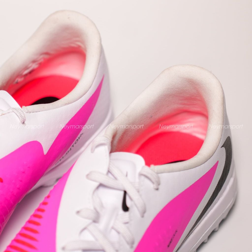 Giày đá bóng cỏ nhân tạo Nike Phantom 6 Academy Low Cut TF Breakout - Pink/White/Black IQ2399-900