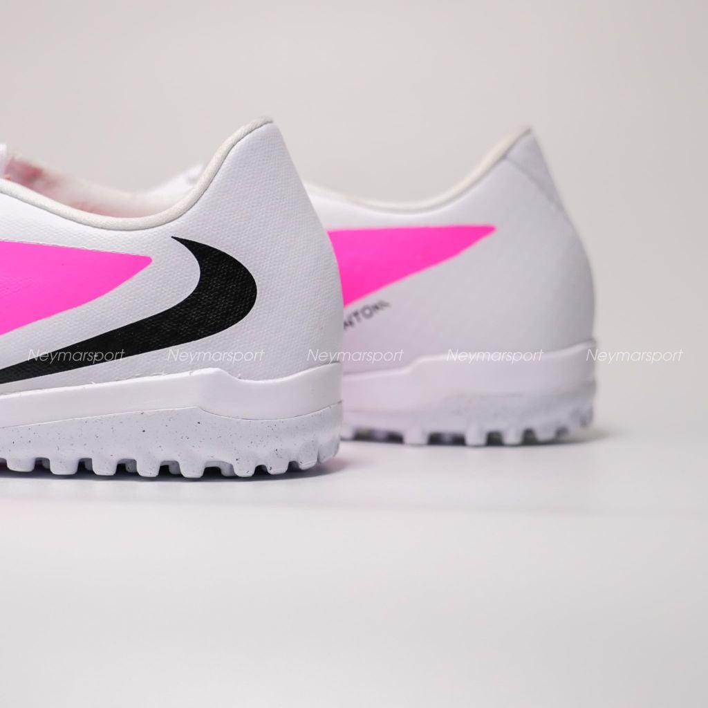 Giày đá bóng cỏ nhân tạo Nike Phantom 6 Academy Low Cut TF Breakout - Pink/White/Black IQ2399-900