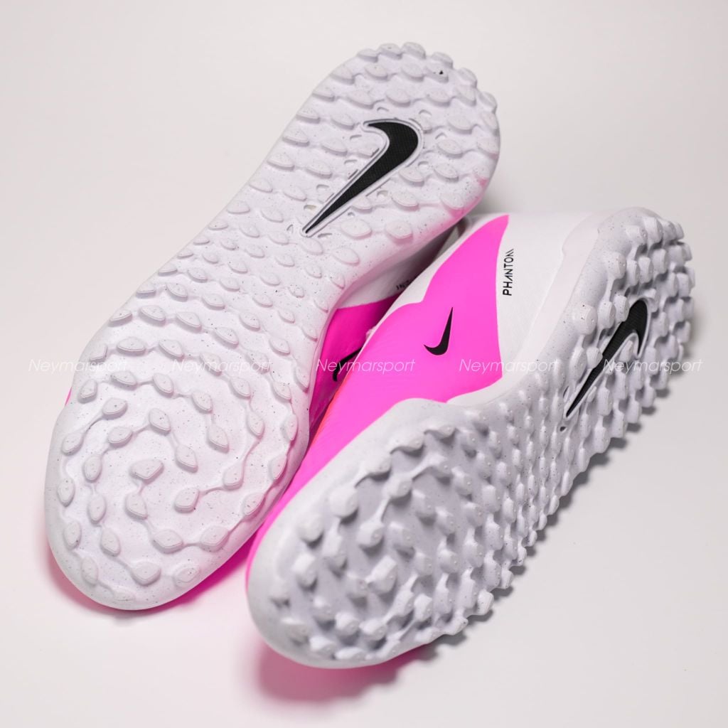 Giày đá bóng cỏ nhân tạo Nike Phantom 6 Academy Low Cut TF Breakout - Pink/White/Black IQ2399-900