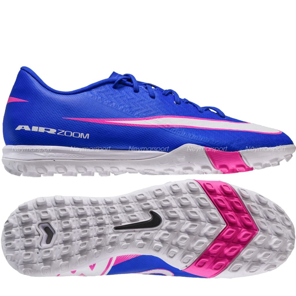 Giày đá bóng cỏ nhân tạo Nike Air Zoom Mercurial Vapor 16 Academy TF Attack - Racer Blue/White FQ8449-446