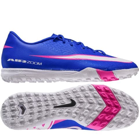 Giày đá bóng cỏ nhân tạo Nike Air Zoom Mercurial Vapor 16 Academy TF Attack - Racer Blue/White FQ8449-446