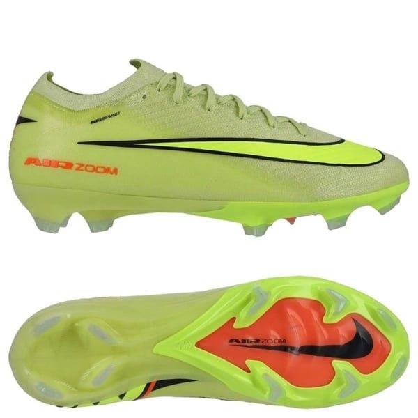 Giày đá bóng cỏ tự nhiên Nike Air Zoom Mercurial Vapor 16 Elite FG Max Voltage - Limelight/Volt/Hyper Crimson FQ1457-302