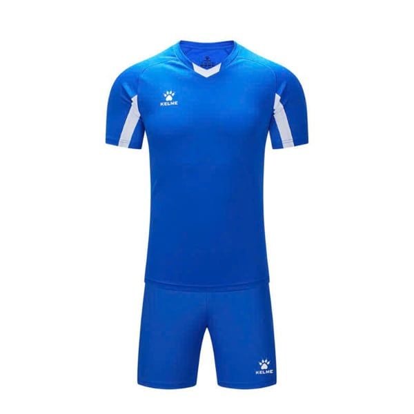 Bộ quần áo bóng đá chính hãng Kelme - Royal Blue 7351ZB1129-409