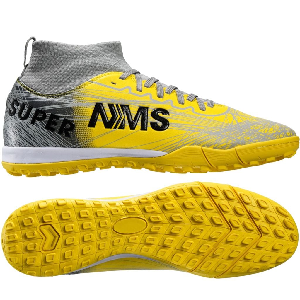Giày đá bóng cỏ nhân tạo NMS SUPER SPIDER 2.0 TF - Metallic Gold/Black SUSPI2500