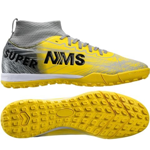 Giày đá bóng cỏ nhân tạo NMS SUPER SPIDER 2.0 TF - Metallic Gold/Black SUSPI2500