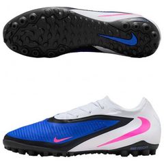 Giày đá bóng cỏ nhân tạo Nike Phantom 6 Pro Low Cut TF Attack - Racer Blue/Pink Blast/White HJ4123-446