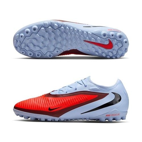 Giày đá bóng cỏ nhân tạo Nike React Phantom 6 Pro Low TF Scary Good - Royal Tint/Bright Crimson HJ4123-400