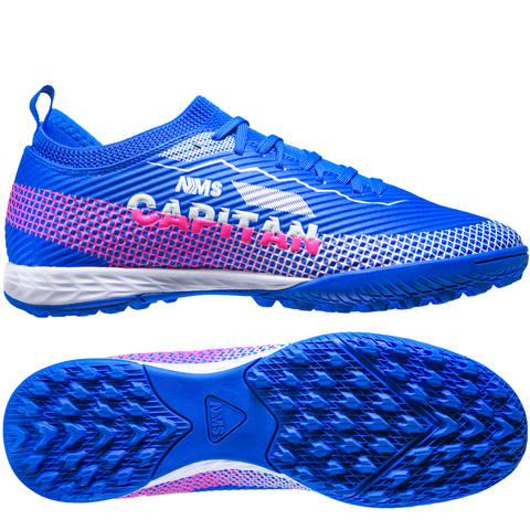 Giày đá bóng cỏ nhân tạo NMS Capitan 2.0 TF Blue/White/Pink CAP2700