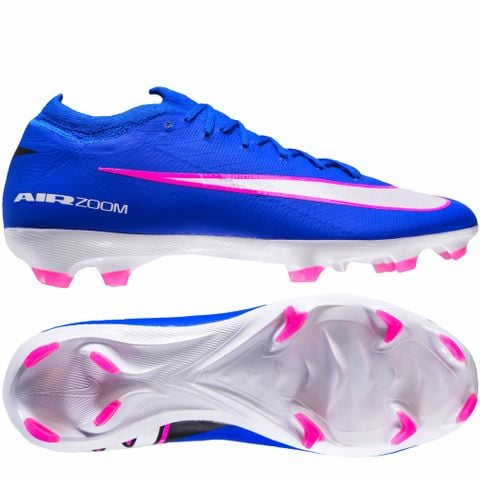 Giày đá bóng cỏ tự nhiên Nike Air Zoom Mercurial Vapor 16 Pro FG Attack - Racer Blue/White FQ8685-446