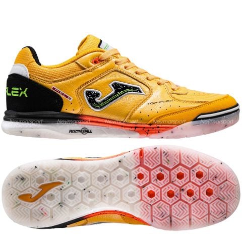 Giày đá bóng Futsal JOMA Top Flex Rebound 2528 - Fluor Saffron TORW2528IN