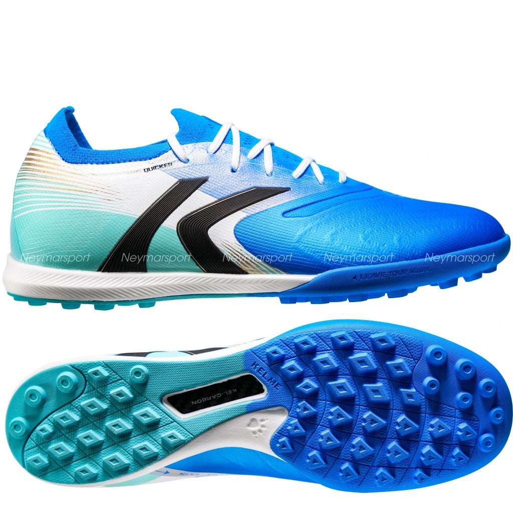 Giày đá bóng cỏ nhân tạo Kelme V-MACH 3.0.4 TF - Royal Blue/White 8621ZX1423-409