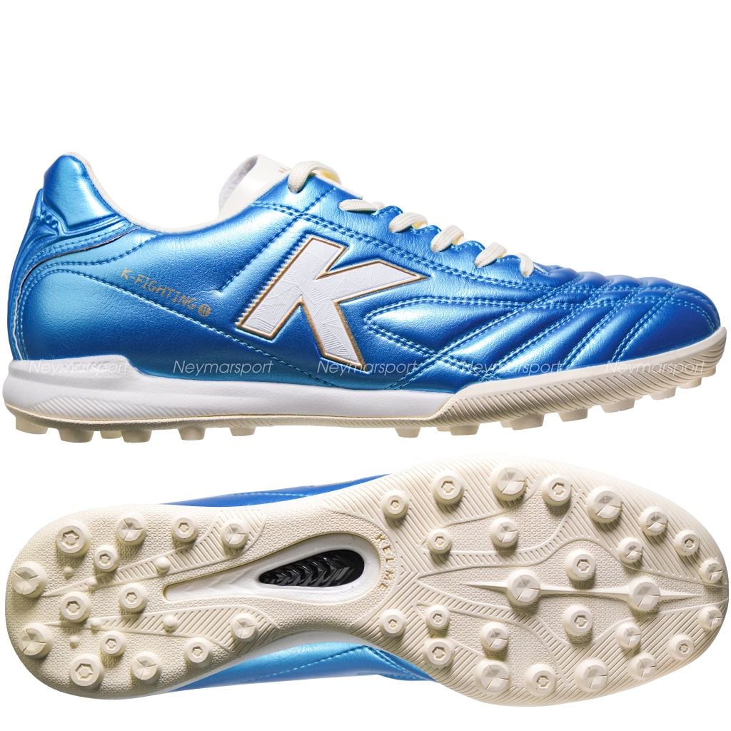 Giày đá bóng cỏ nhân tạo Kelme K-Fighting - Diamond Blue 8621ZX1474-498