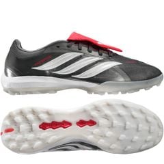 Giày đá bóng cỏ nhân tạo adidas Predator Pro Fold-over Tongue TF Finishers Steel - Iron Metal/Footwear White/Lucid Red JR7864