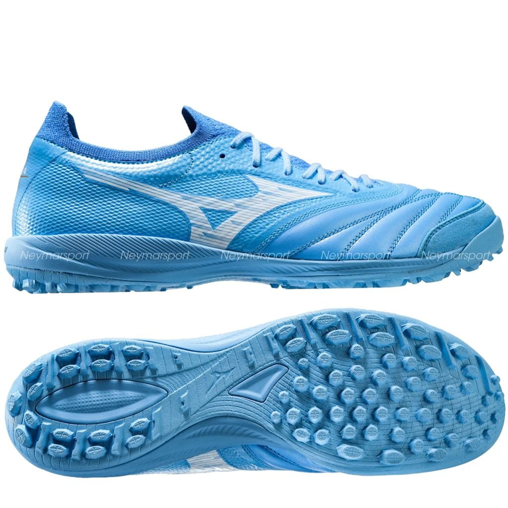 Giày đá bóng cỏ nhân tạo Mizuno Morelia Sala Beta Japan TF Unity Sky - Blue/White Q1GB264025