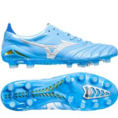 Giày đá bóng cỏ tự nhiên Mizuno Morelia Neo IV Japan FG Unity Sky - Blue/White P1GA263025
