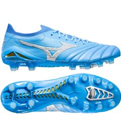 Giày đá bóng cỏ tự nhiên Mizuno Morelia Neo IV Beta Japan FG Unity Sky - Blue/White P1GA264025