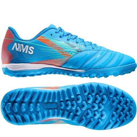 Giày đá bóng cỏ nhân tạo NMS Maestri 1.0 TF - Blue/White MAE1400