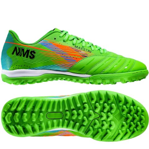 Giày đá bóng cỏ nhân tạo NMS Maestri 1.0 TF - Neon Green/Orange MAE1200