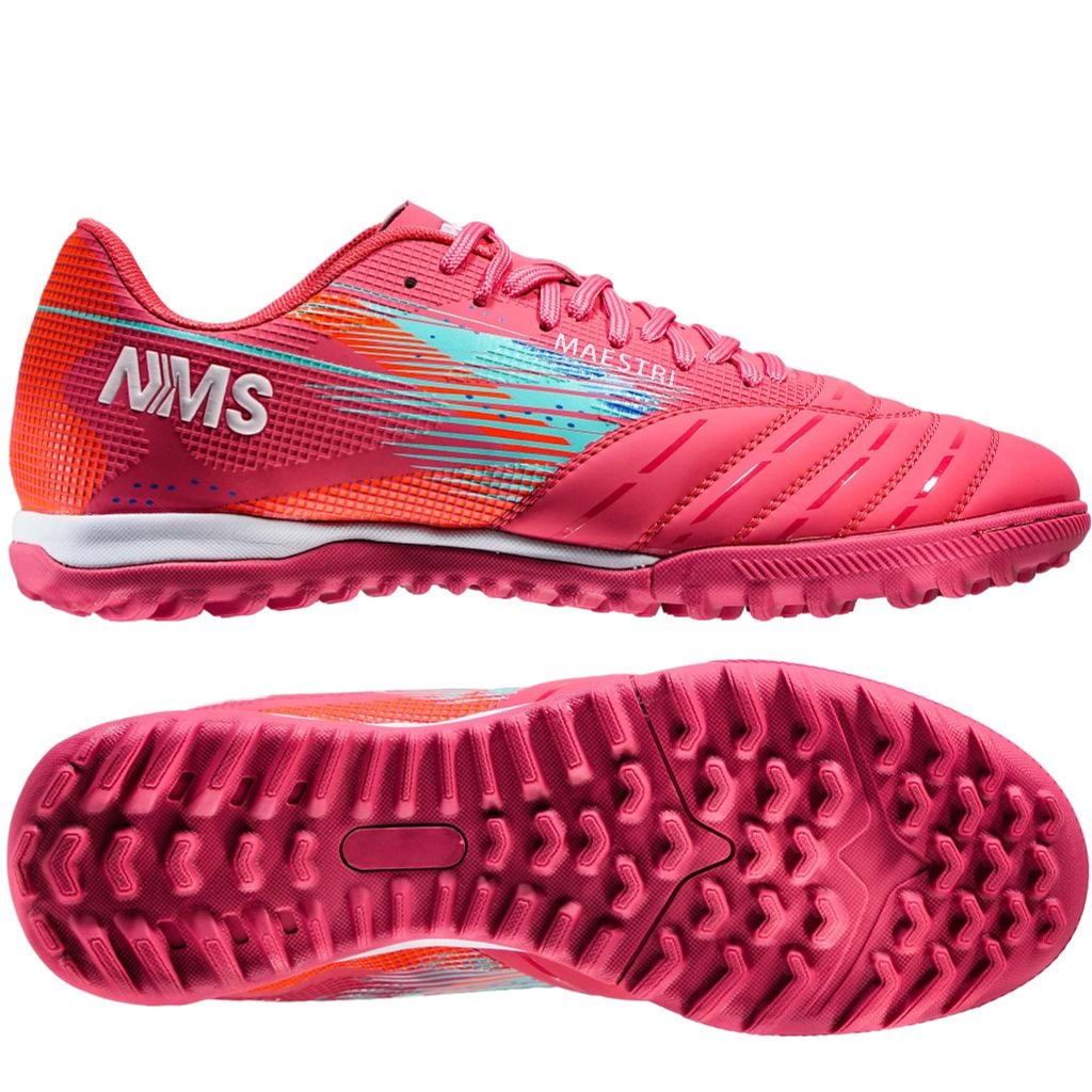 Giày đá bóng cỏ nhân tạo NMS Maestri 1.0 TF - Crimson/Mint MAE1500