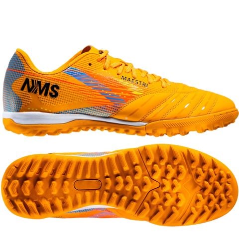 Giày đá bóng cỏ nhân tạo NMS Maestri 1.0 TF - Orange/Silver MAE1300
