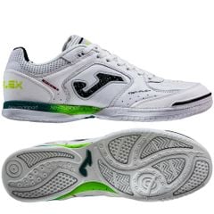 Giày đá bóng JOMA Top Flex 2502 - White Indoor TOPS2502IN
