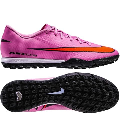 Giày đá bóng cỏ nhân tạo Nike Air Zoom Mercurial Vapor 16 Academy TF Scary Good - Magic Flamingo/Black/Total Crimson FQ8449-600