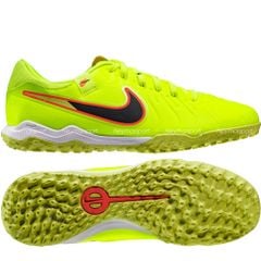 Giày đá bóng cỏ nhân tạo Nike Tiempo Legend 10 Academy TF Max Voltage - Volt/Black DV4342-701
