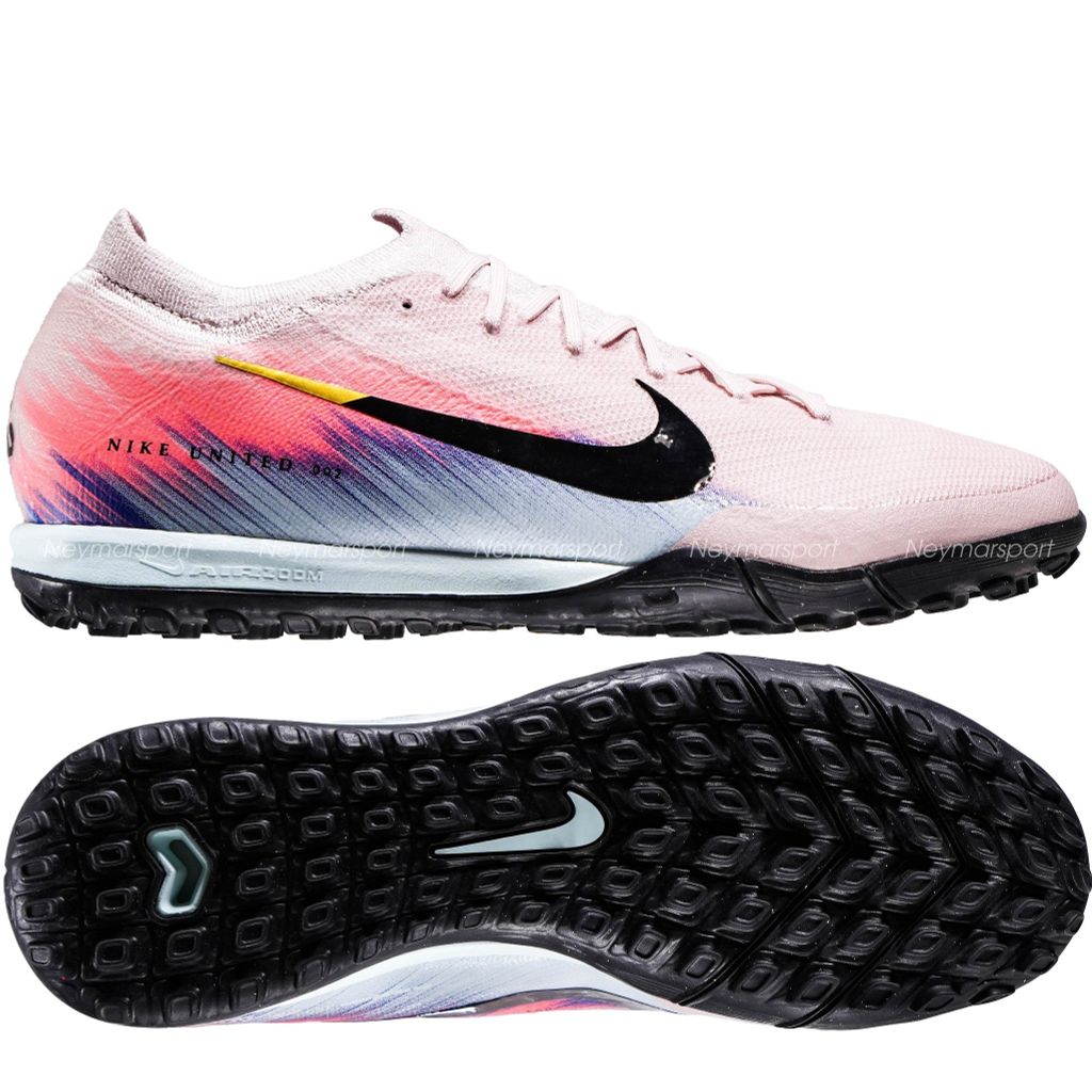 Giày đá bóng cỏ nhân tạo Nike Air Zoom Mercurial Vapor 16 Pro TF United - Silt Red/Racer Blue IB2474-600
