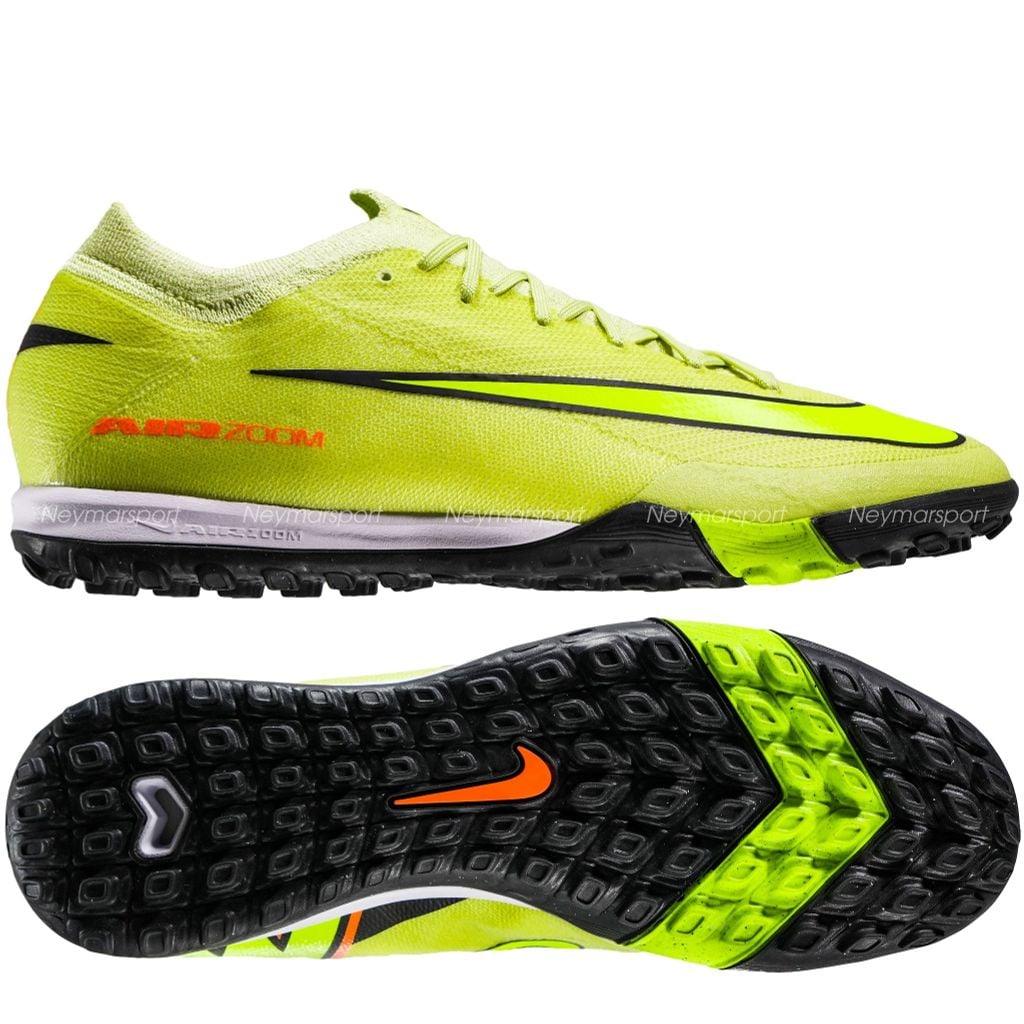Giày đá bóng cỏ nhân tạo Nike Air Zoom Mercurial Vapor 16 Pro TF Max Voltage - Limelight/Volt/Hyper Crimson FQ8687-300