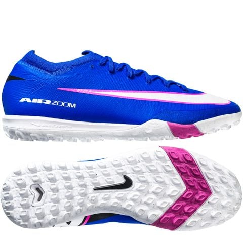 Giày đá bóng cỏ nhân tạo Nike Air Zoom Mercurial Vapor 16 Pro TF Attack - Racer Blue/White FQ8687-446