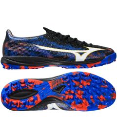 Giày đá bóng cỏ nhân tạo Mizuno Alpha III Elite TF Teaser - Pulse Black/Ancient Water/White P1GD266201