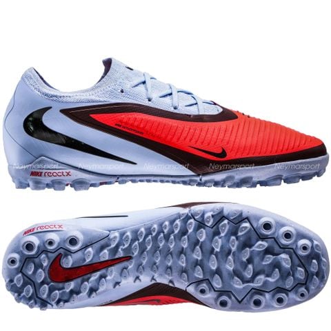 Giày đá bóng cỏ nhân tạo Nike React Phantom 6 Pro Low TF Scary Good - Royal Tint/Bright Crimson HJ4123-400