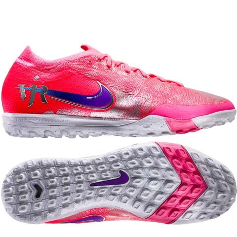 Giày đá bóng cỏ nhân tạo Nike Air Zoom Mercurial Vapor 16 Pro TF Vini Jr. Personal Edition - Sunset Pulse/Old Royal IO9814-640