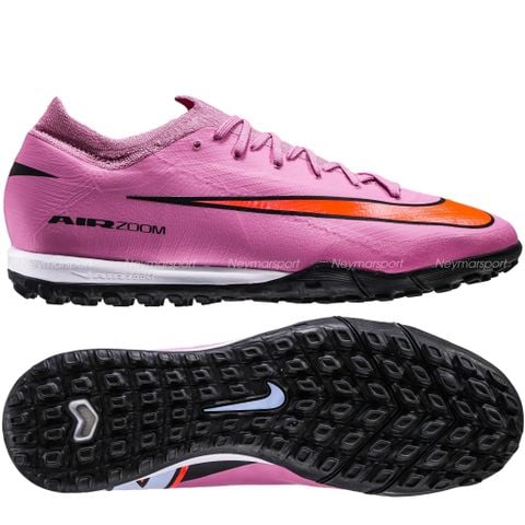 Giày đá bóng cỏ nhân tạo Nike Air Zoom Mercurial Vapor 16 Pro TF Scary Good - Magic Flamingo/Black/Total Crimson FQ8687-600
