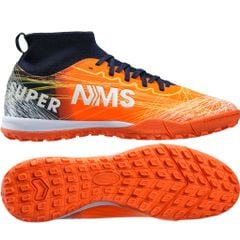 Giày đá bóng cỏ nhân tạo NMS SUPER SPIDER 2.0 TF - Crimson/Royal Blue SUSPI2300