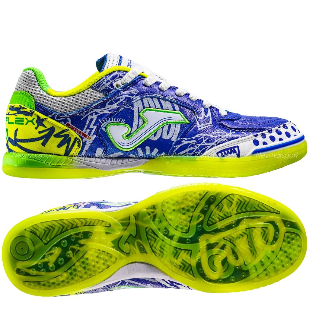 Giày đá bóng Futsal Joma Top Flex Pito 2564 Limited Edition IN -Royal Blue TOPW2564IN